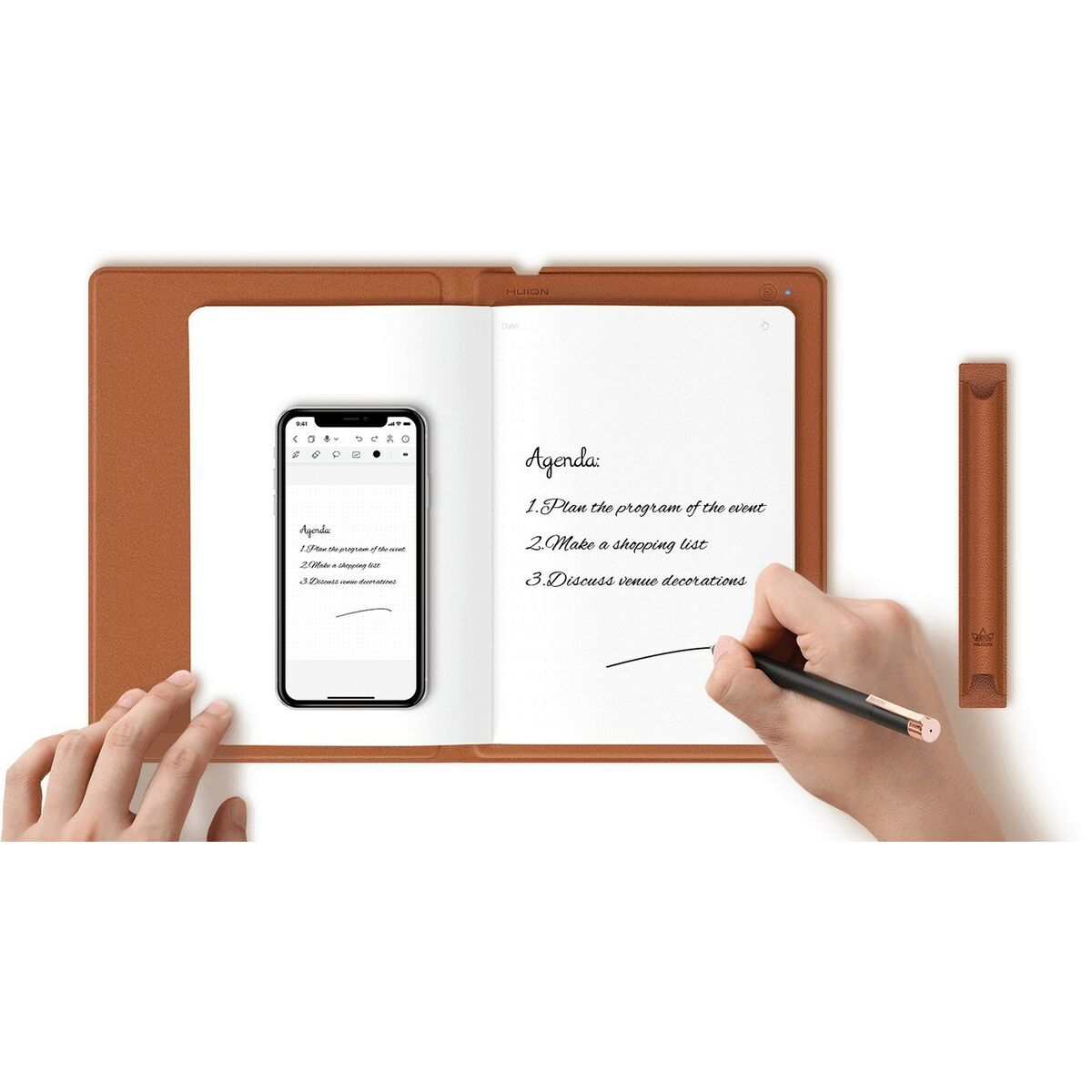 Grafický tablet Huion Note X10